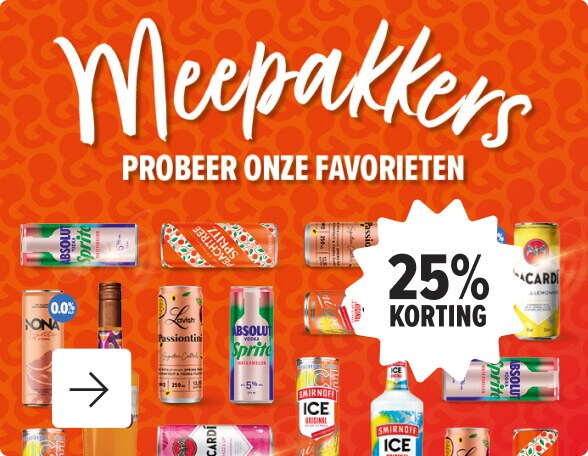 meepakkers met korting! 